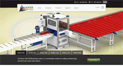 Desktop Screenshot of glazierscenter.com